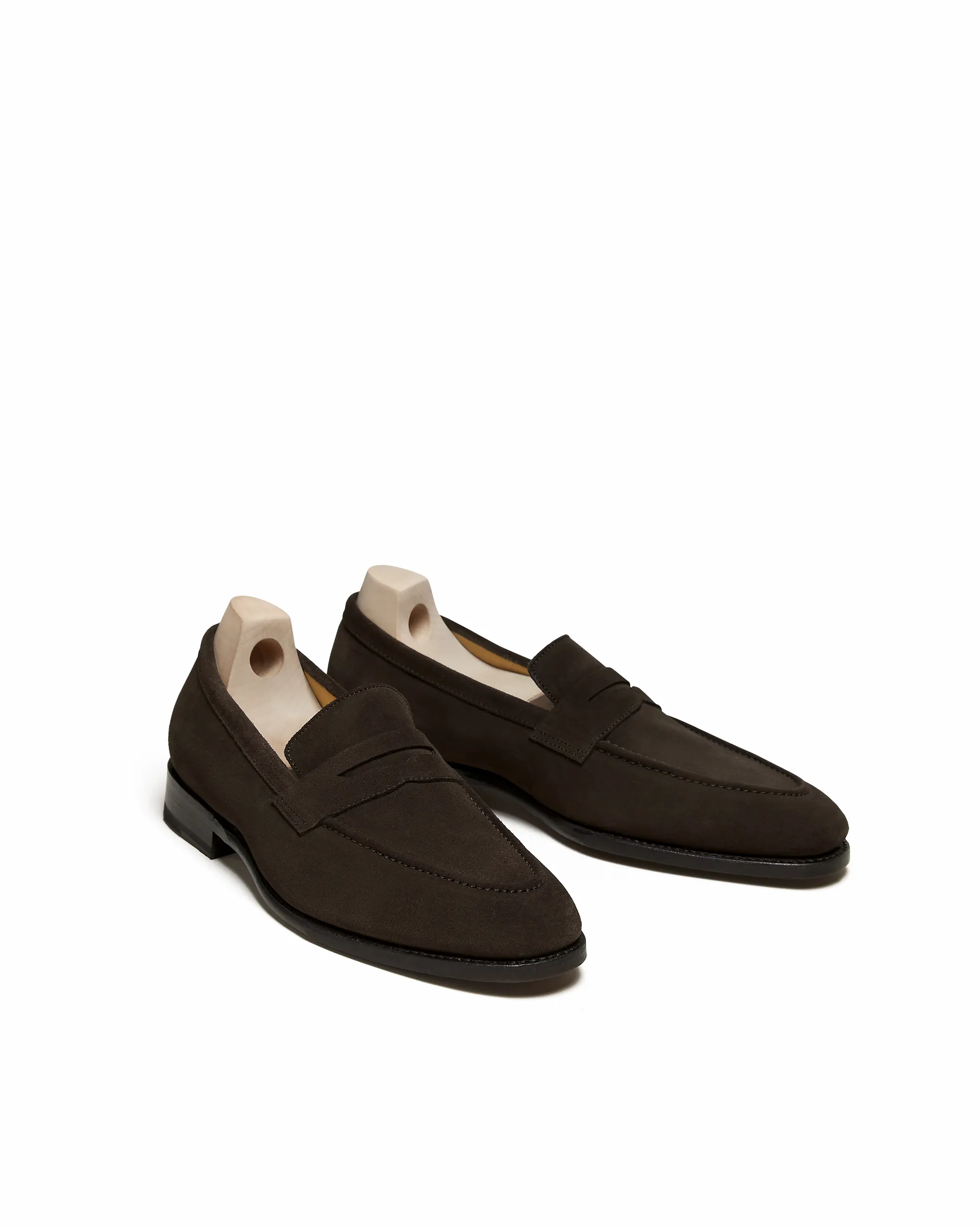 Smgen – Dark Brown Suede