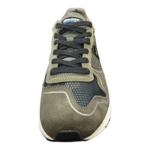 SNEAKERS BLAUER UOMO FEQUARTZ01/CAM QUARTZ01 MBG MILITARY/GREEN