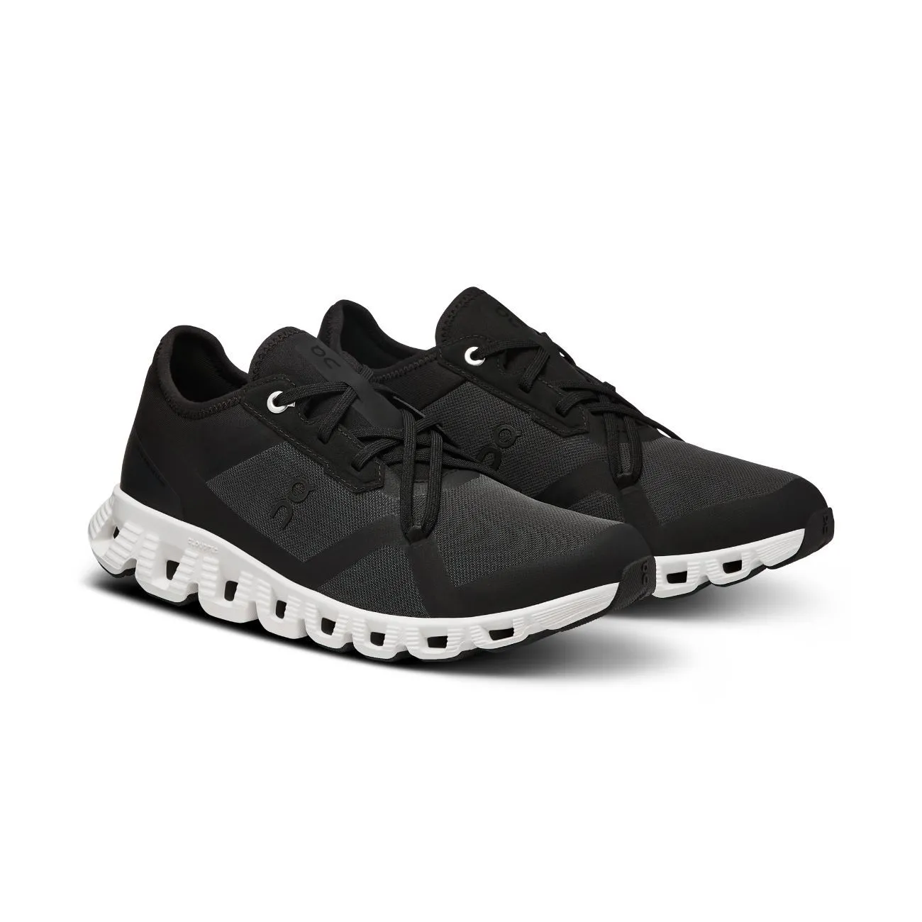 SNEAKERS CLOUD X3 AD Donna Black White