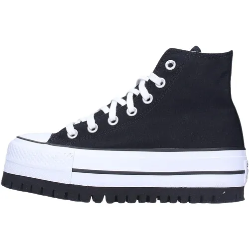 SNEAKERS CONVERSE ALL STAR LITF CANVAS BLACK TREK LIMITED EDITION 573062C