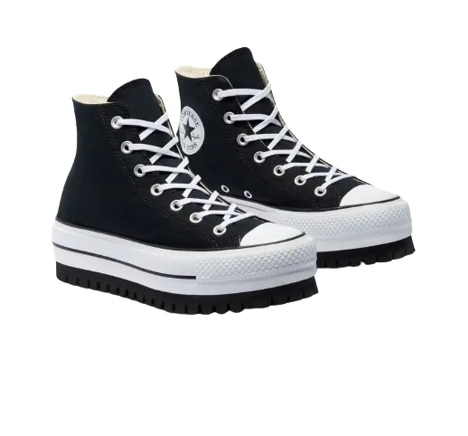 SNEAKERS CONVERSE ALL STAR LITF CANVAS BLACK TREK LIMITED EDITION 573062C