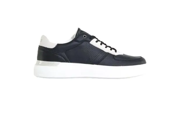 SNEAKERS GAUDI' UOMO IN PELLE I-STREET BLACK V41-63582_V0001