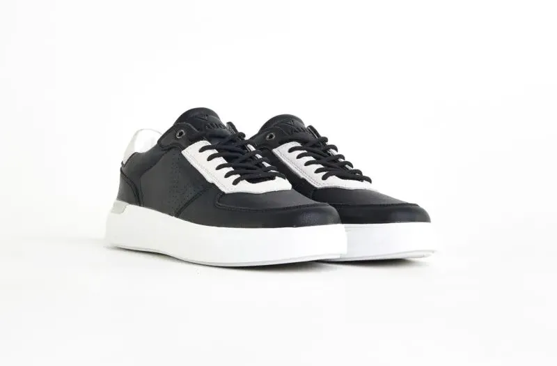 SNEAKERS GAUDI' UOMO IN PELLE I-STREET BLACK V41-63582_V0001