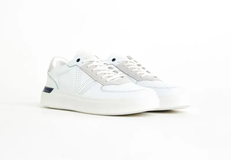 SNEAKERS GAUDI' UOMO IN PELLE I-STREET WHITE V41-63582_V0041