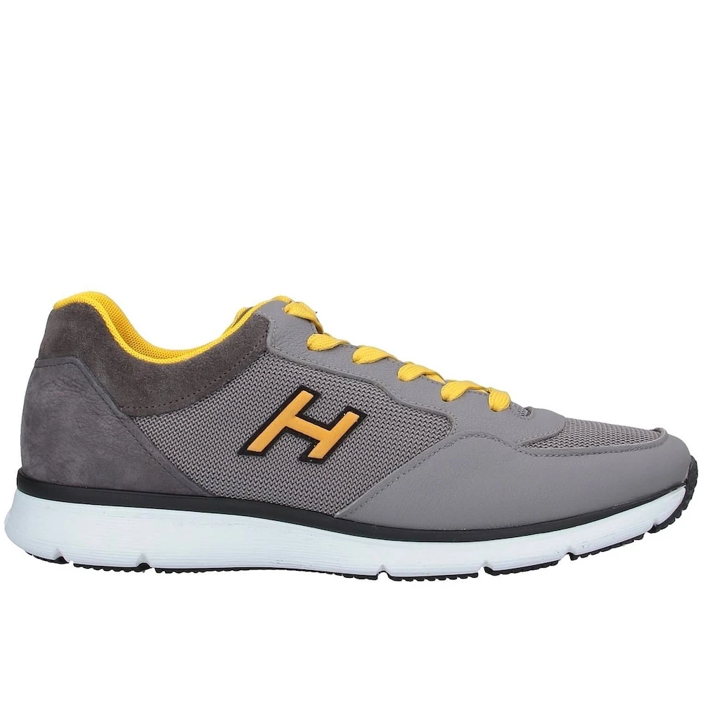 Sneakers H254 H Flock Grigie