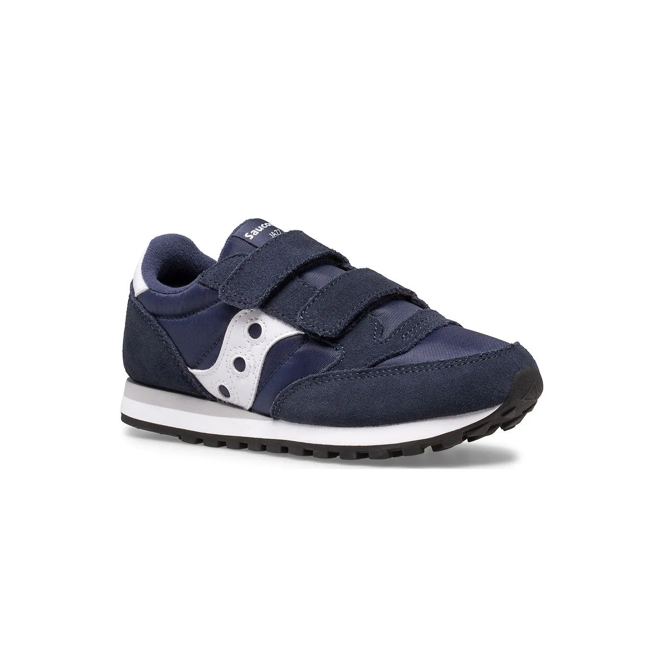 SNEAKERS JAZZ DOUBLE Bambina Navy/White