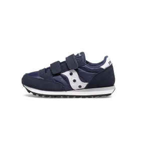 SNEAKERS JAZZ DOUBLE Bambina Navy/White