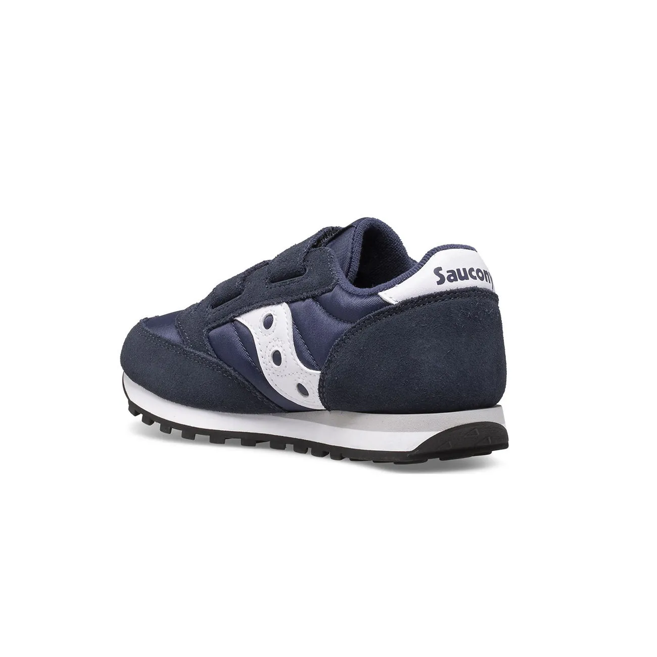 SNEAKERS JAZZ DOUBLE Bambina Navy/White