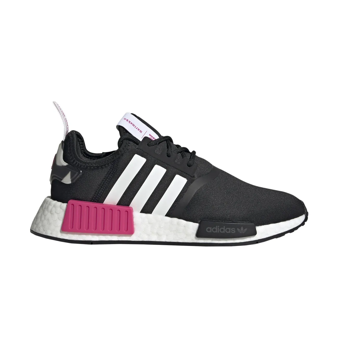 SNEAKERS NMD_R1 Donna Core Black Team Real Magenta White