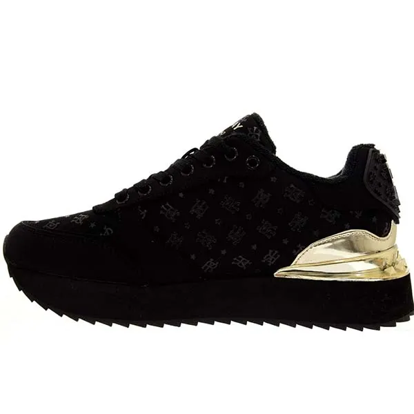 SNEAKERS REPLAY DONNA  PENNY LACRA 0003-BLACK RS630077T