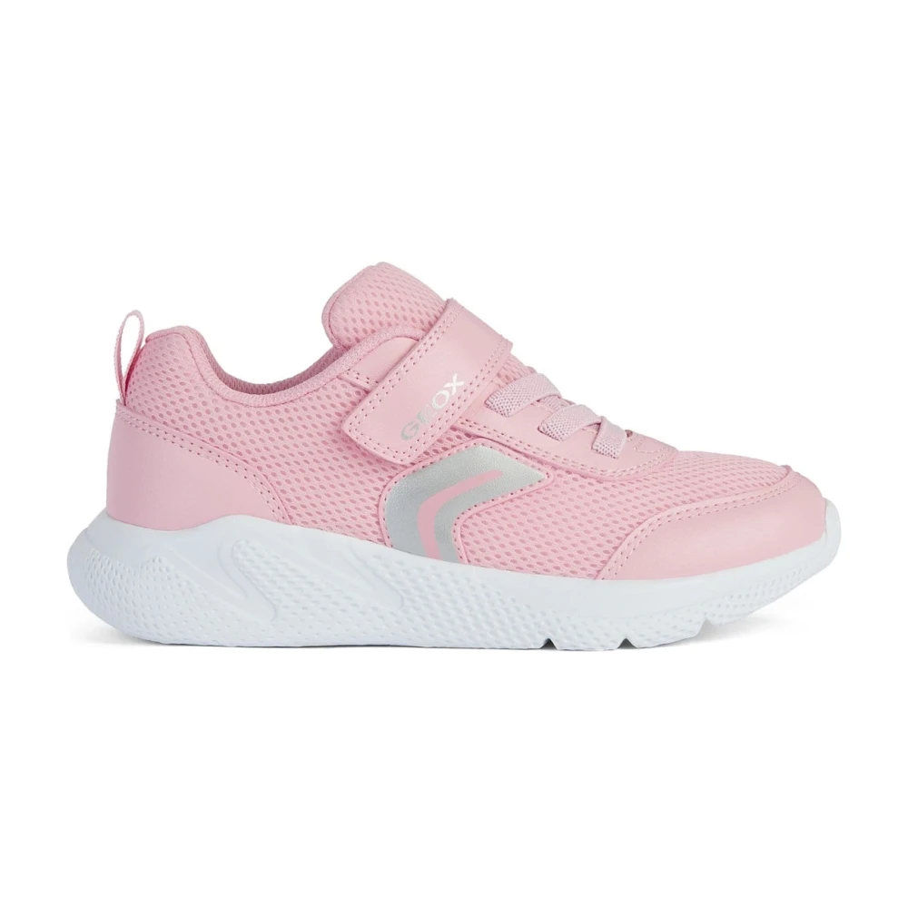 Sneakers Salmone per Ragazze Bambini