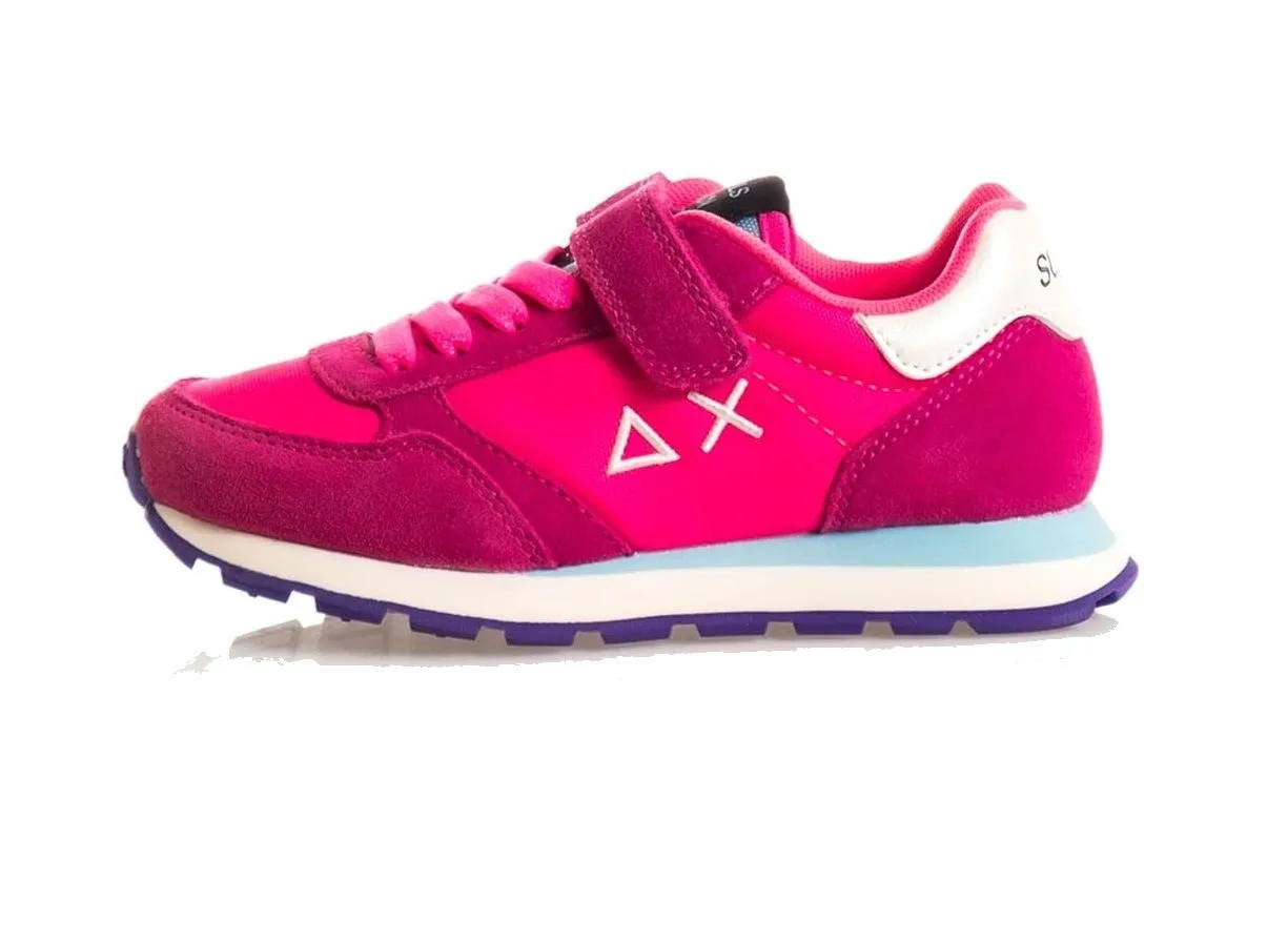 SNEAKERS SUN68 KIDS GIRL'S ALLY SOLID FUXIA Z43401K 20/B TG:33>34