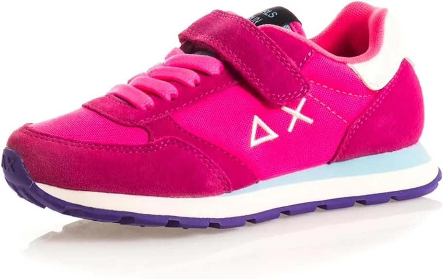 SNEAKERS SUN68 KIDS GIRL'S ALLY SOLID FUXIA Z43401K 20/B TG:33>34