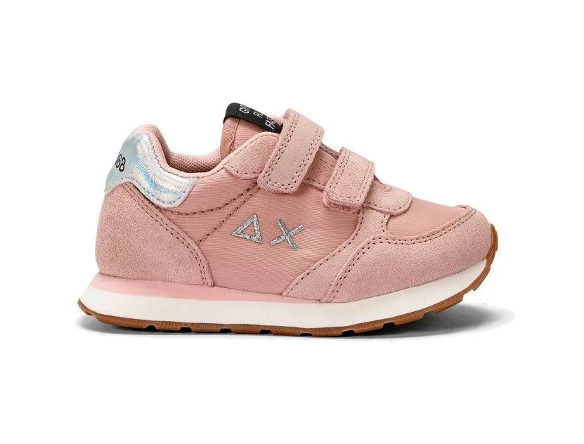 SNEAKERS SUN68 KIDS GIRL'S ALLY SOLID ROSA Z43402B 04/A TG:24>26