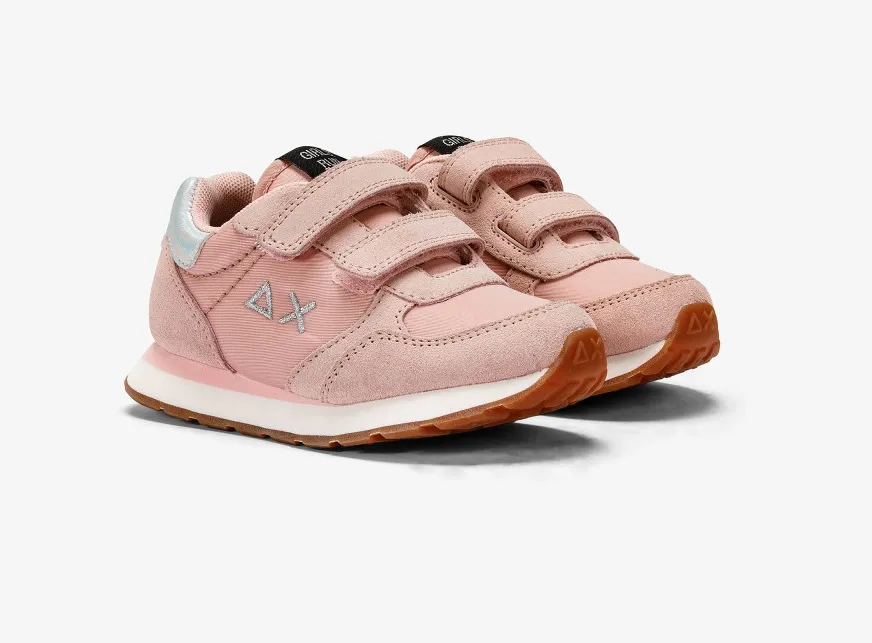 SNEAKERS SUN68 KIDS GIRL'S ALLY SOLID ROSA Z43402B 04/A TG:24>26