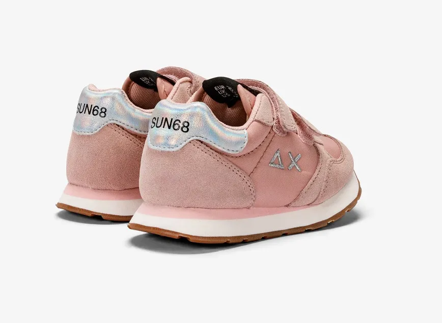 SNEAKERS SUN68 KIDS GIRL'S ALLY SOLID ROSA Z43402B 04/A TG:24>26