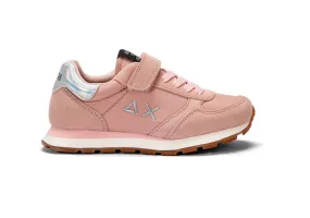 SNEAKERS SUN68 KIDS GIRL'S ALLY SOLID ROSA Z43402K 04/A TG:30>32