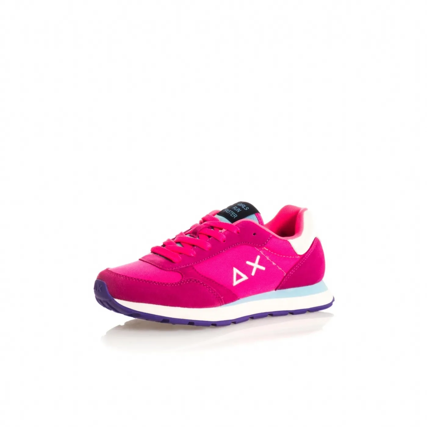 SNEAKERS SUN68 TEEN GIRL'S ALLY SOLID FUXIA Z43401T 20/A 20/B TG:35>37