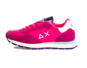 SNEAKERS SUN68 TEEN GIRL'S ALLY SOLID FUXIA Z43401T 20/A 20/B TG:35>37