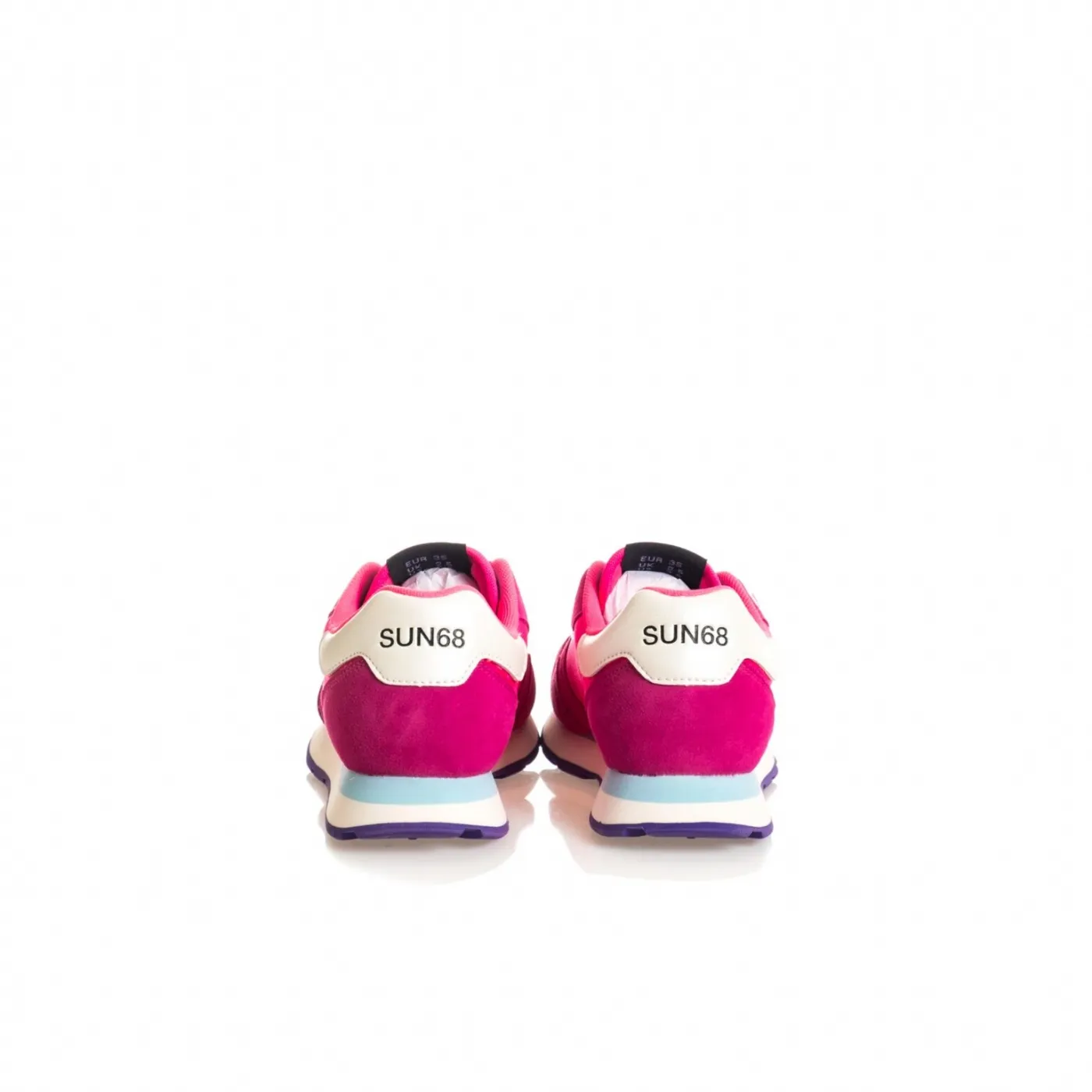 SNEAKERS SUN68 TEEN GIRL'S ALLY SOLID FUXIA Z43401T 20/B 20/B TG:38>39