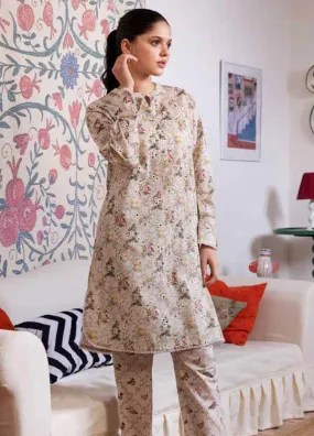 Sobia Nazir Basic Embroidered Lawn 2 Piece Unstitched Suit SN24B 1A