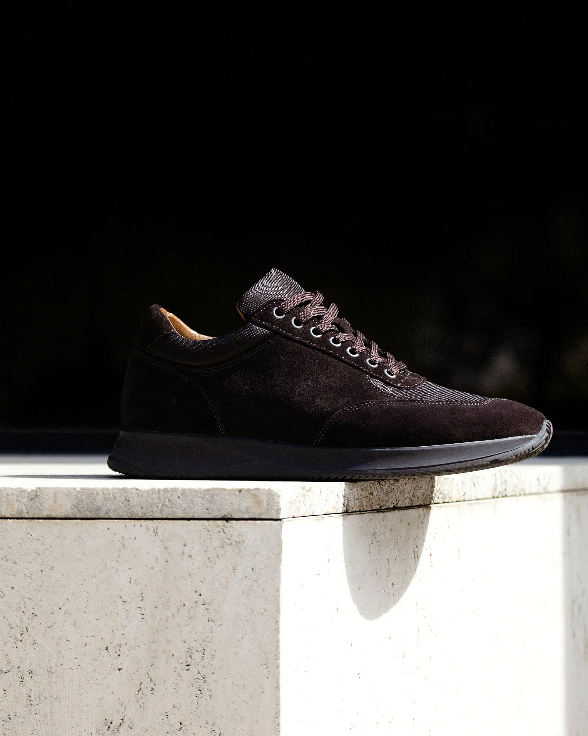 Stensund – Dark Brown Suede