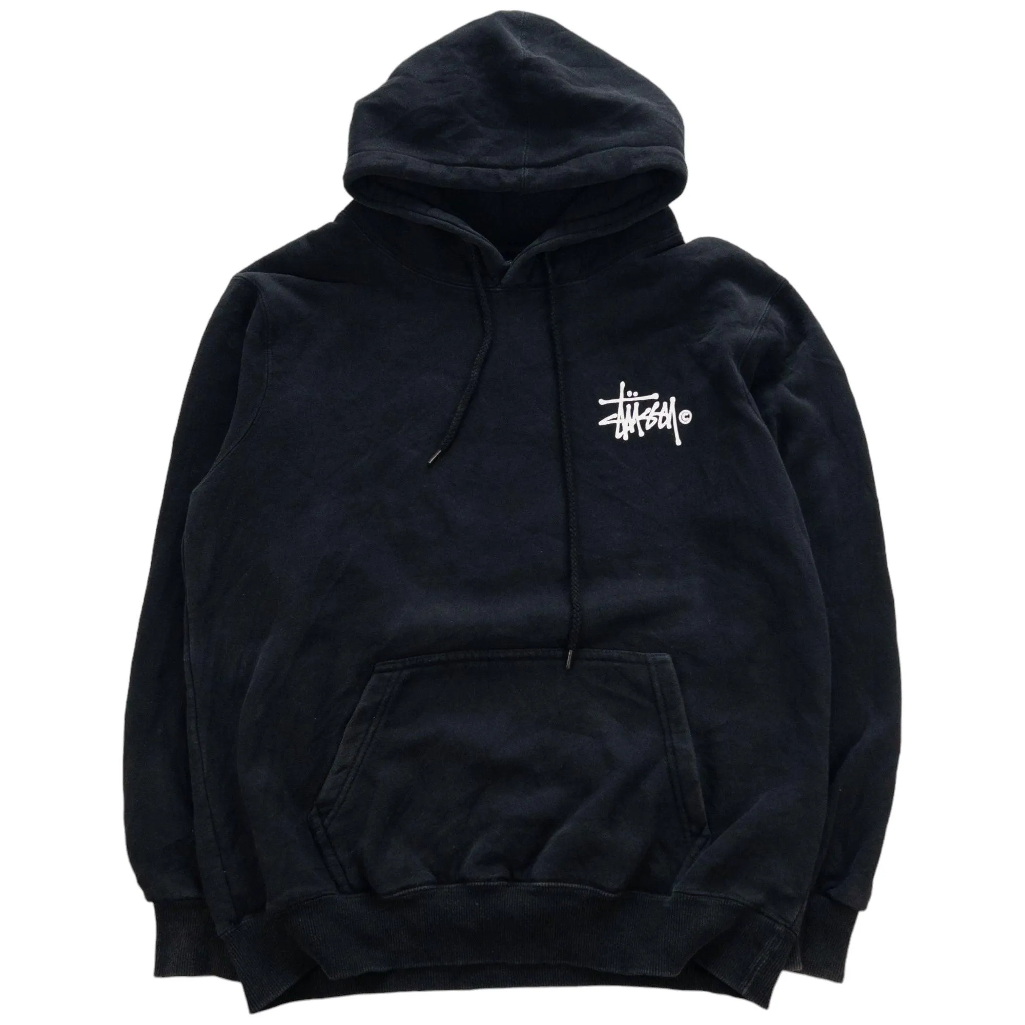 Stussy Stock Logo Hoodie S