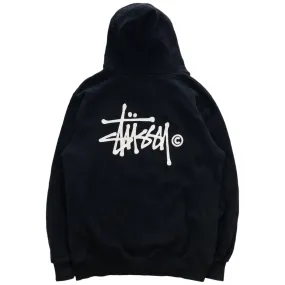 Stussy Stock Logo Hoodie S