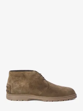 SUEDE LEATHER BOOTS