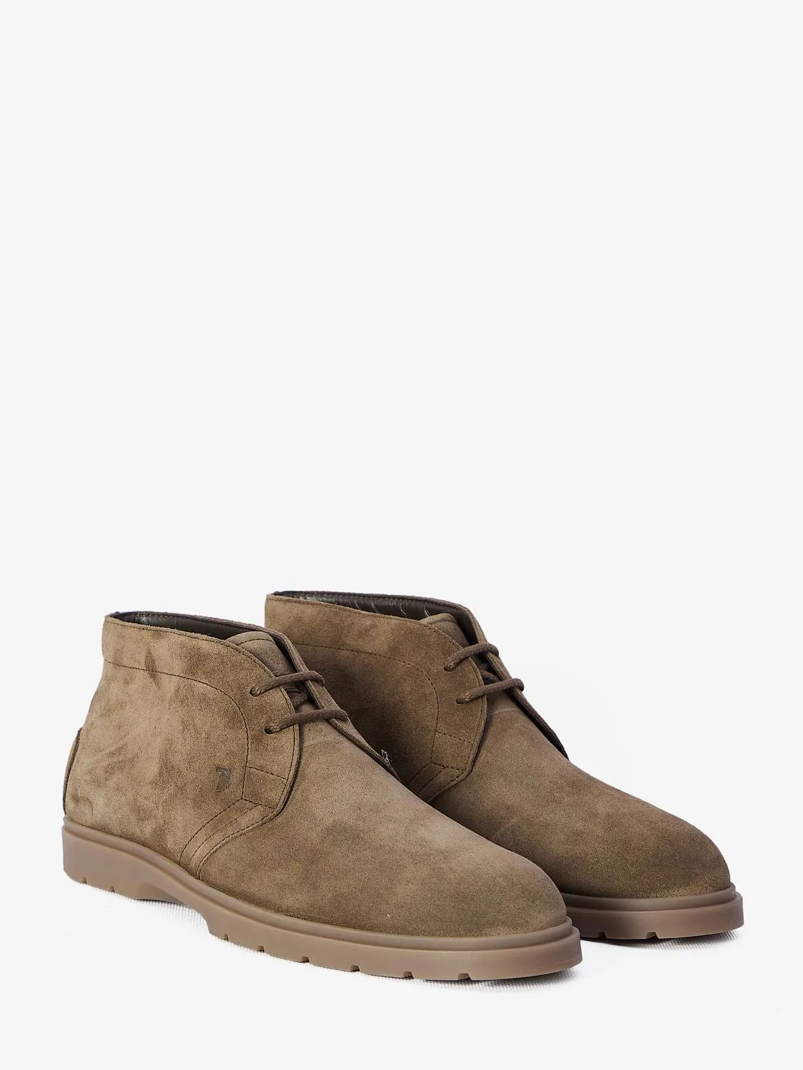 SUEDE LEATHER BOOTS