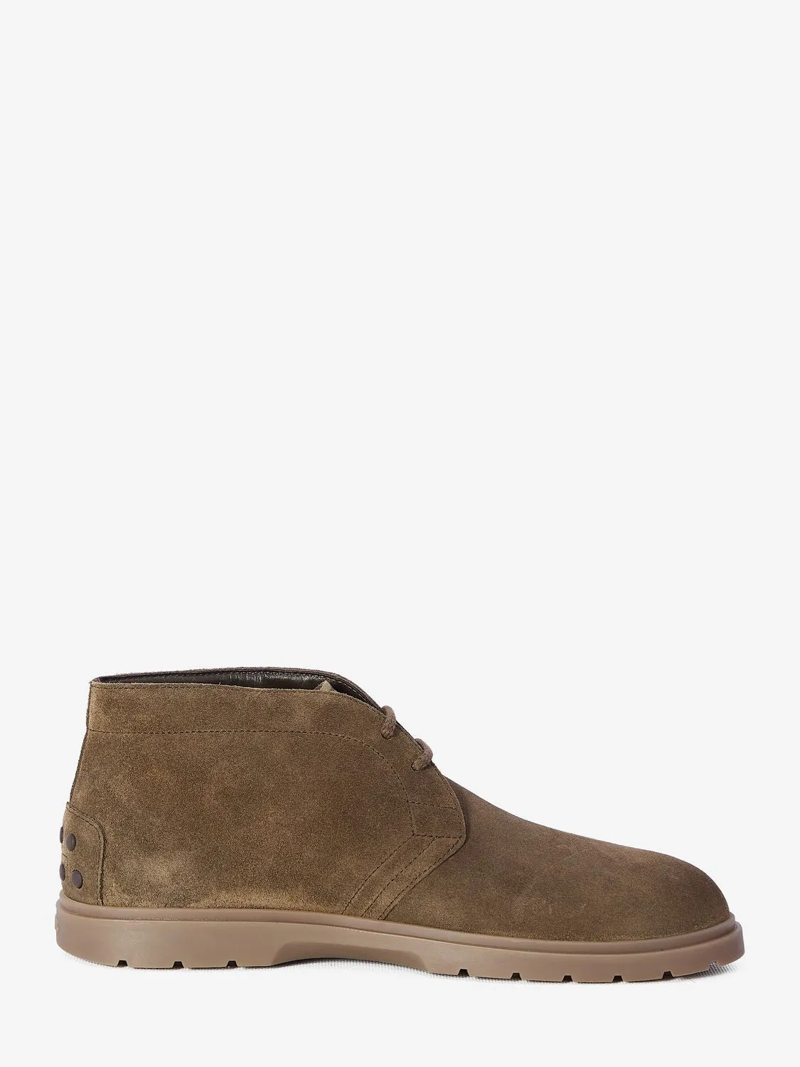 SUEDE LEATHER BOOTS