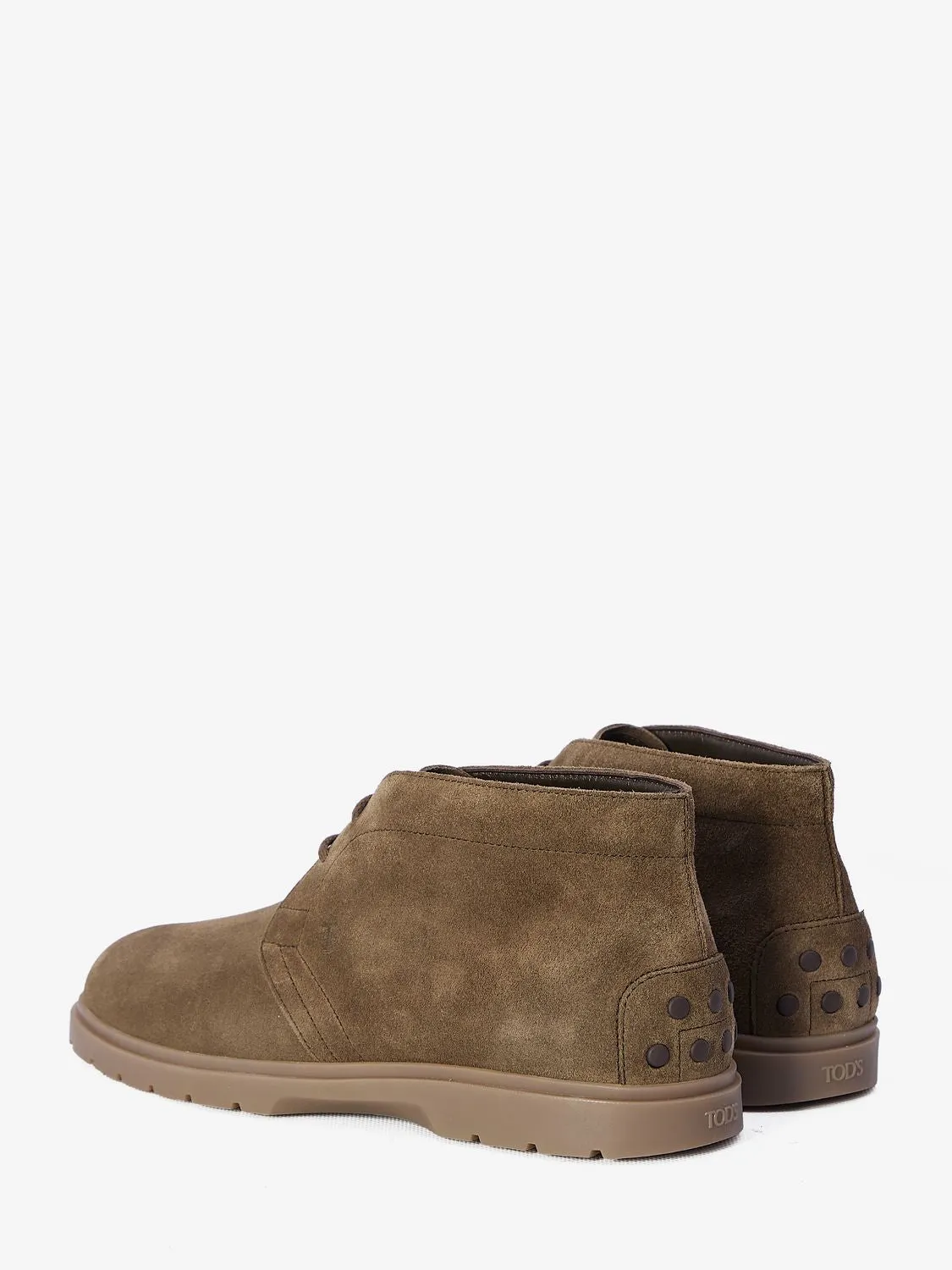 SUEDE LEATHER BOOTS