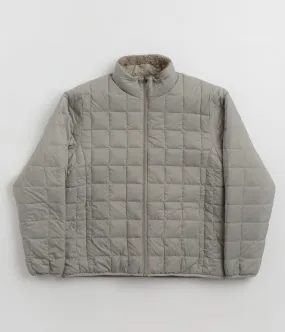 Taion Down x Boa Reversible Jacket - Light Grey / Beige