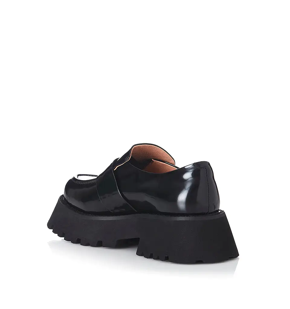 TARA LOAFER - BLACK