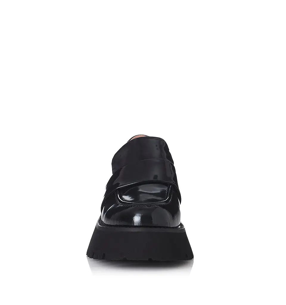 TARA LOAFER - BLACK