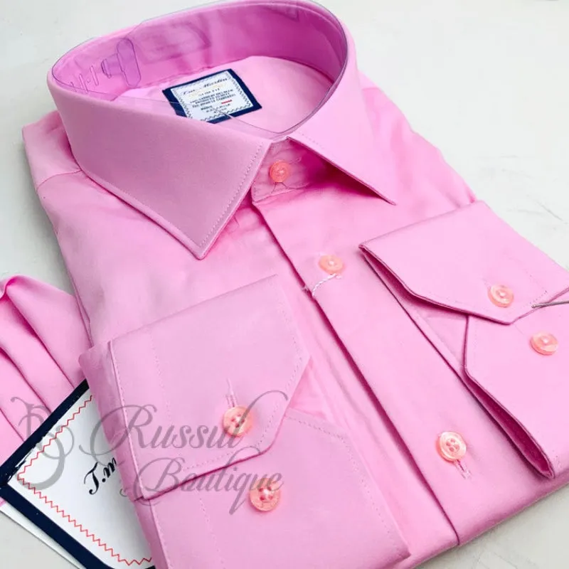 TM Martin men's Shirt | Pink