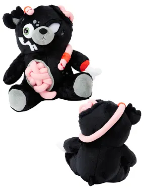 Undead Teddy: Dead As Night Plush Toy