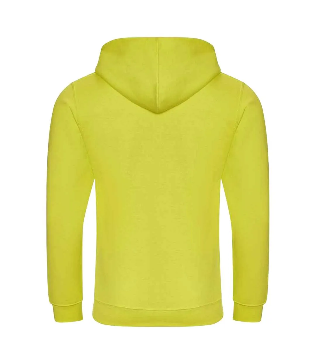 Unisex college hooded sweatshirt / hoodie citrus Awdis