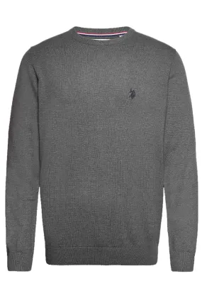 U.S. POLO ASSN. Knit Sweater Adair Dark Grey