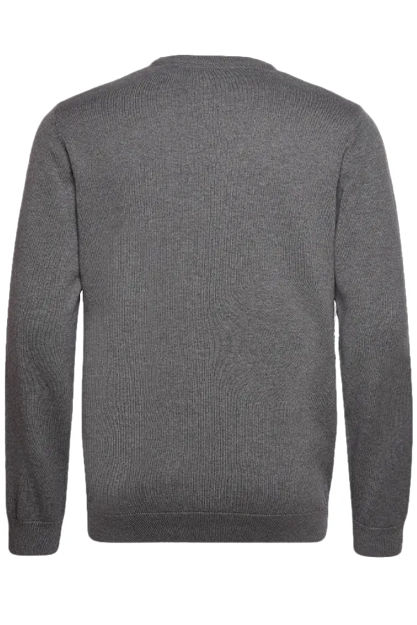 U.S. POLO ASSN. Knit Sweater Adair Dark Grey