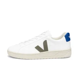 VEGAN URCA SNEAKERS Unisex White Kaki Indigo