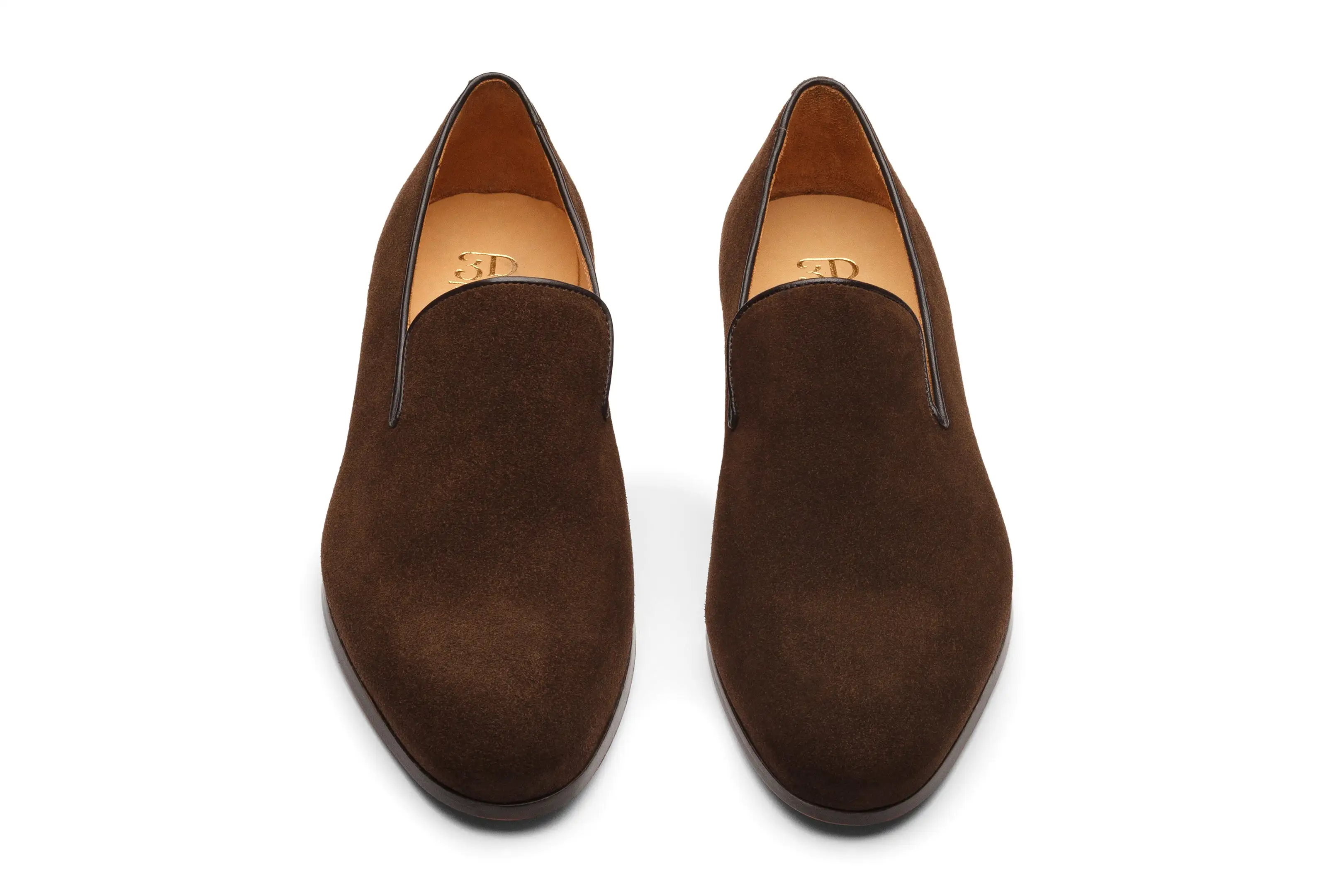 Venetian Loafer - Brown Suede