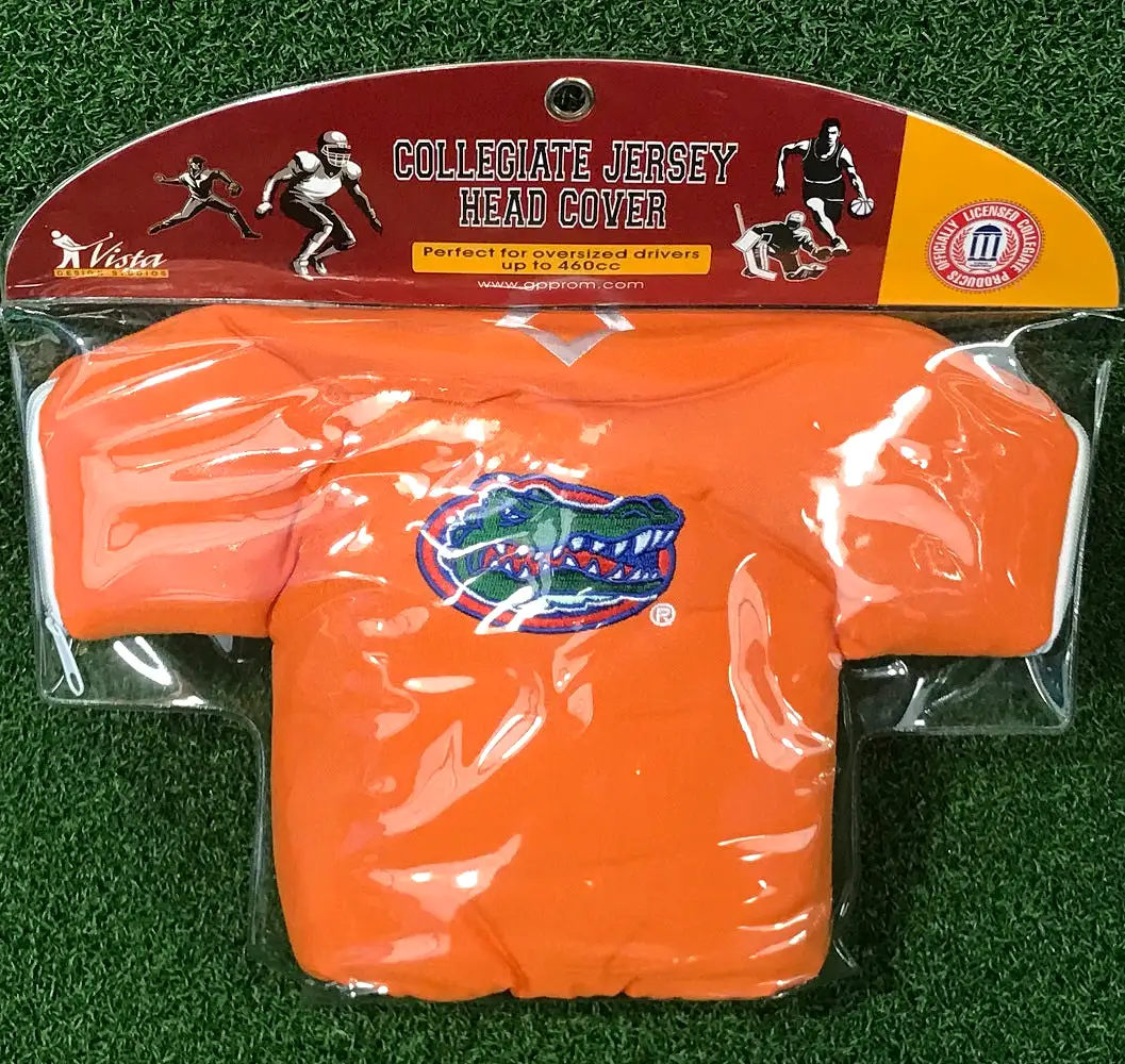 Vista Studios Collegiate NCAA Jersey Golf Headcovers