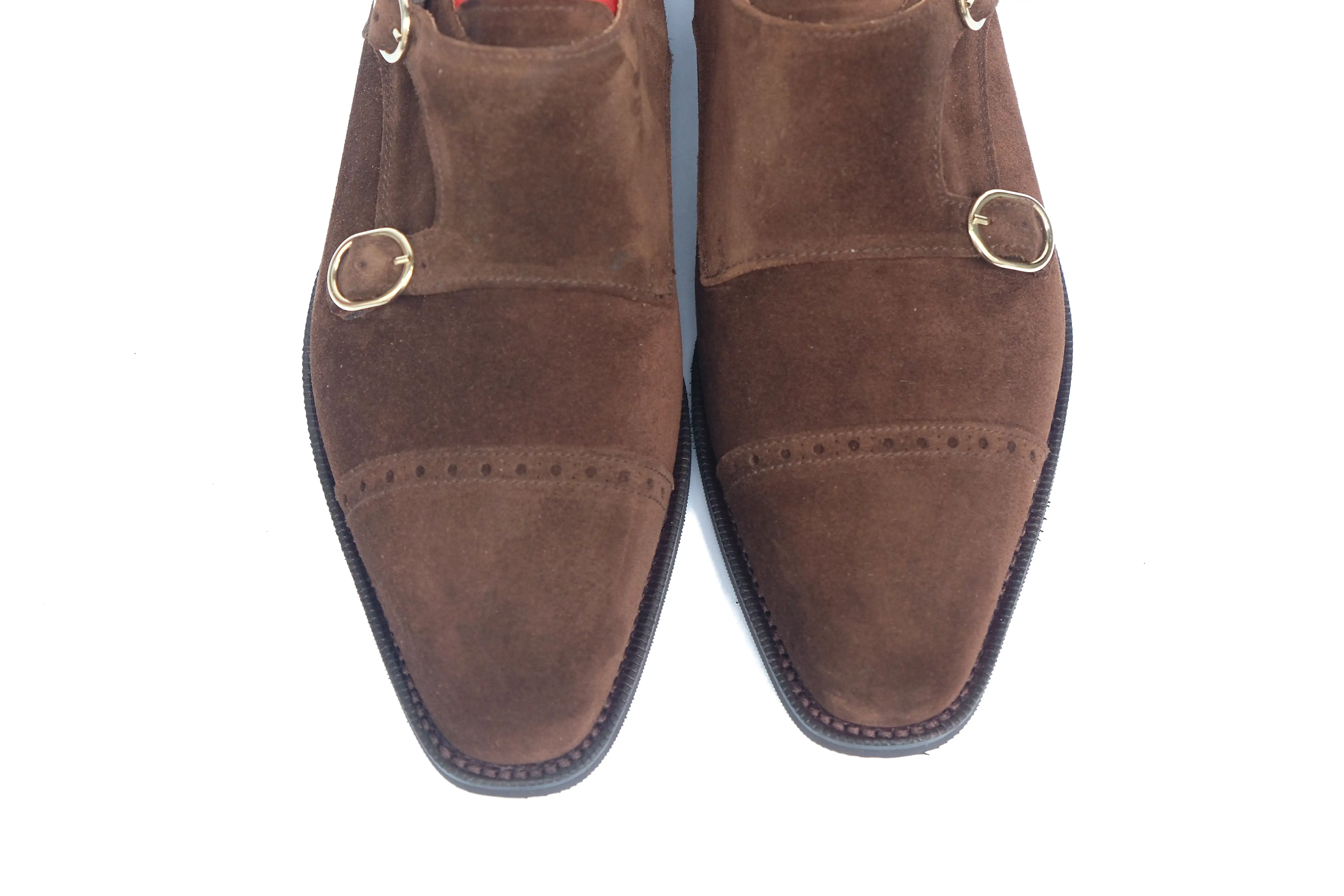 Woodland - MTO - Dark Brown Suede - TMG Last - Single Leather Sole