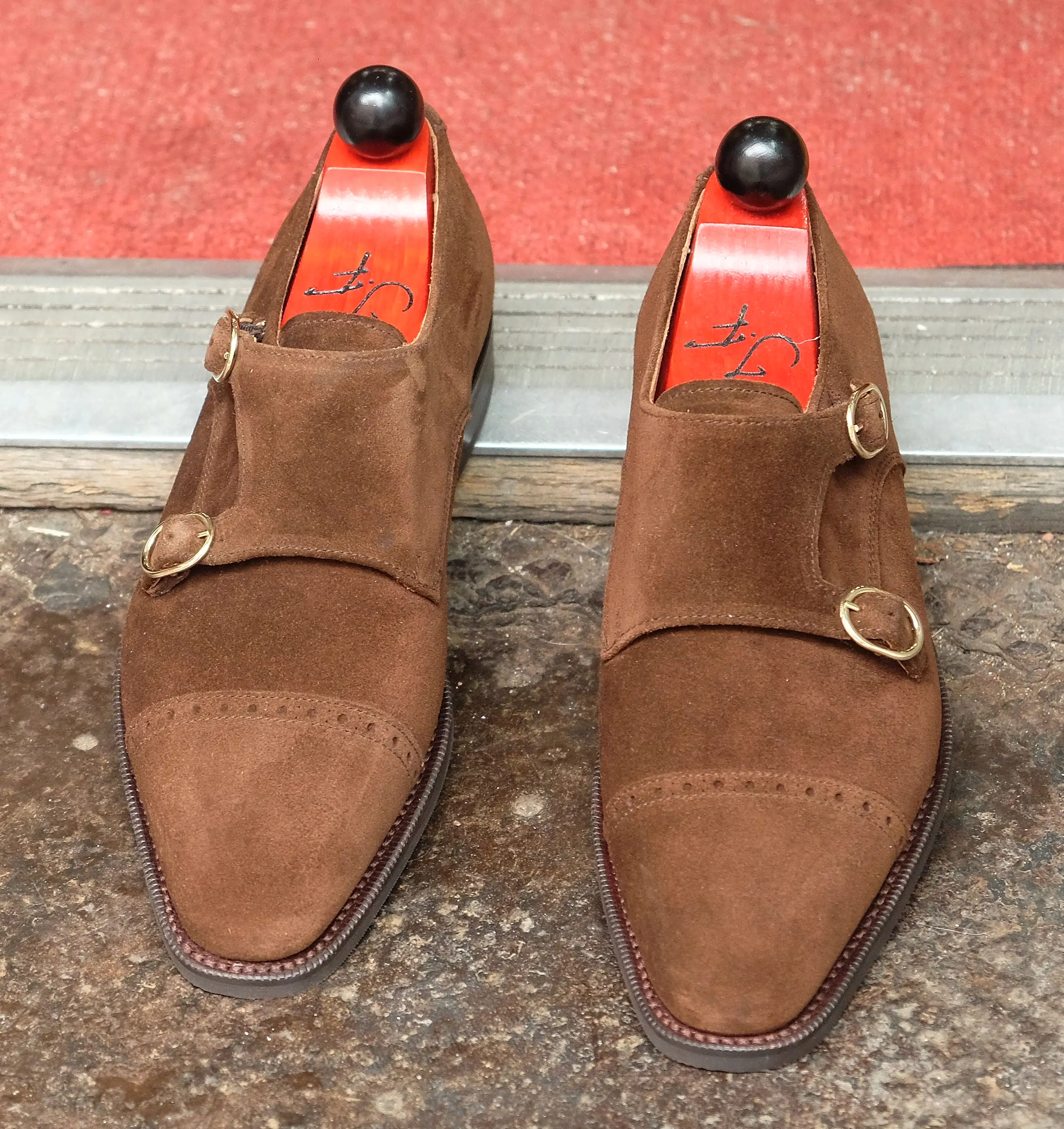 Woodland - MTO - Dark Brown Suede - TMG Last - Single Leather Sole