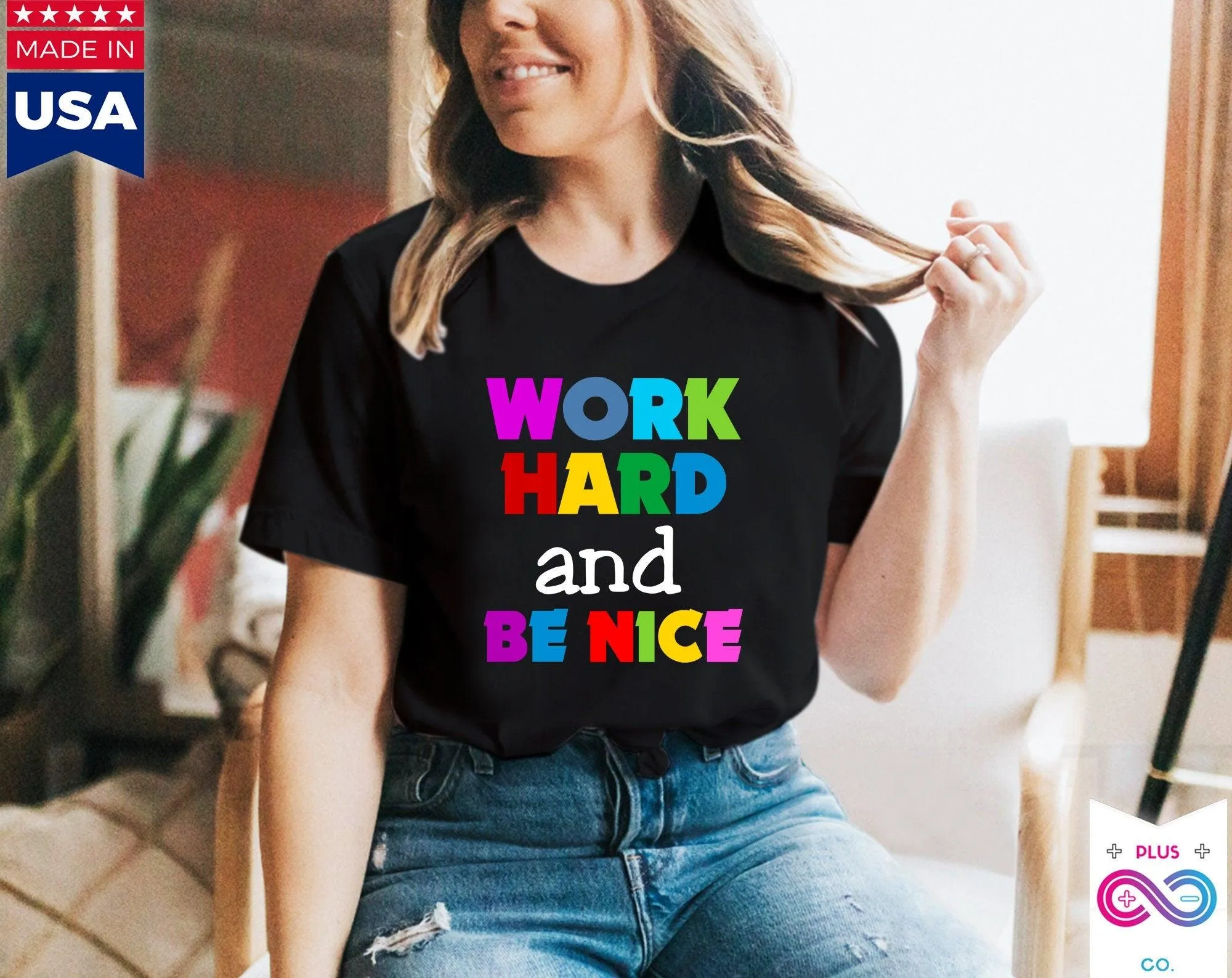 Work Hard And Be Nice T-Shirts, Be Kind Shirt Be Nice Be Kind Shirt Choose Kind Shirt Inspirational Stay Humble ,Be Nice Shirt