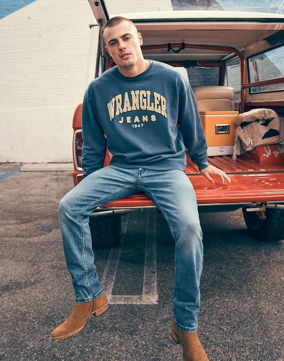 Wrangler Horizon Bootcut Denim Jeans Old Habits