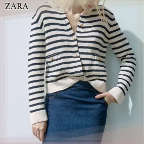 ZARA  |Casual Style Elegant Style Cardigans