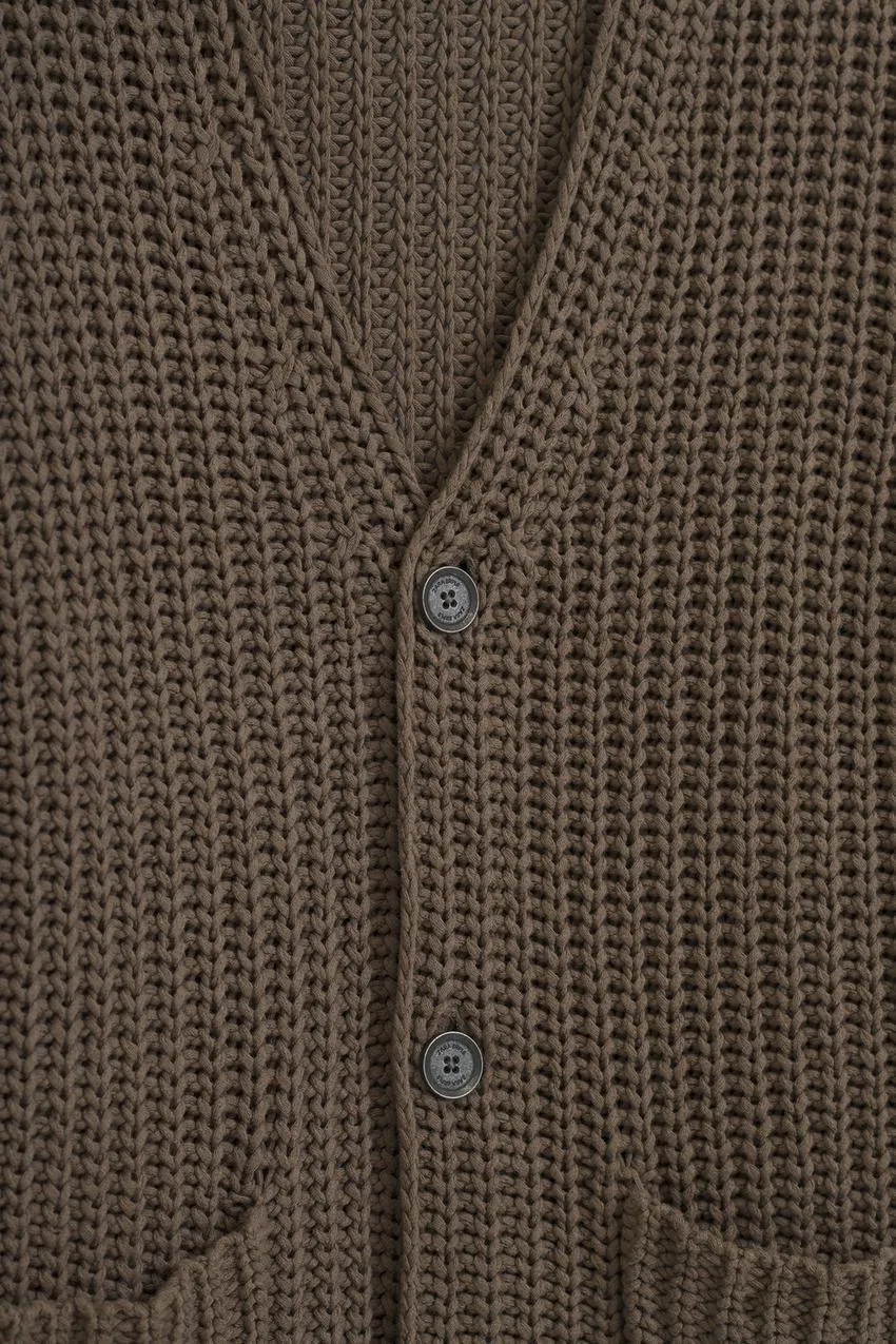 ZARA  |Plain Cardigans